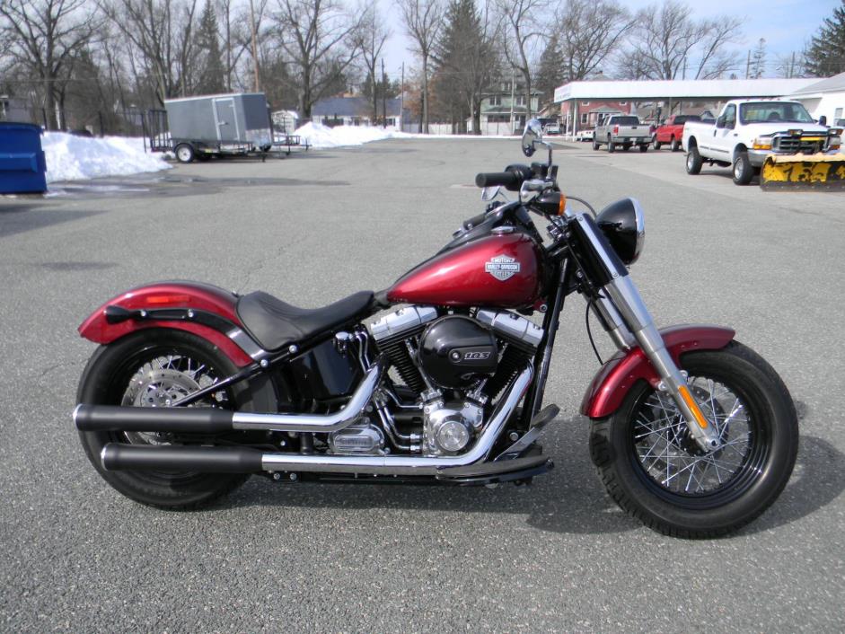 2016 Harley-Davidson Softail Slim