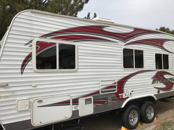 2010 Forest River STEALTH 1812