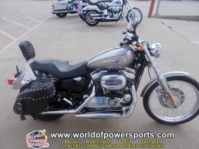 2008 Harley-Davidson XL1200C SPORTSTER 1220 CUST