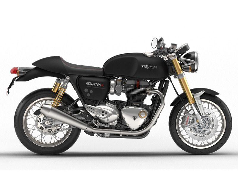 2016 Triumph Thruxton 1200 R