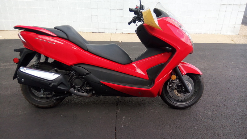 2014 Honda NSS300E FORZA 300