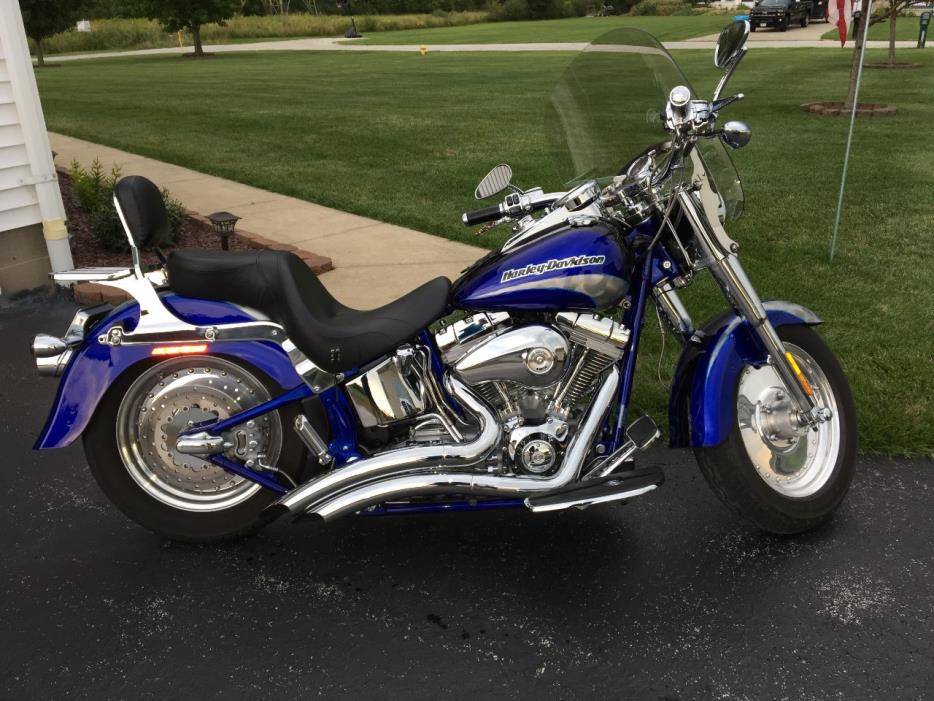 2005 Harley-Davidson FAT BOY CVO