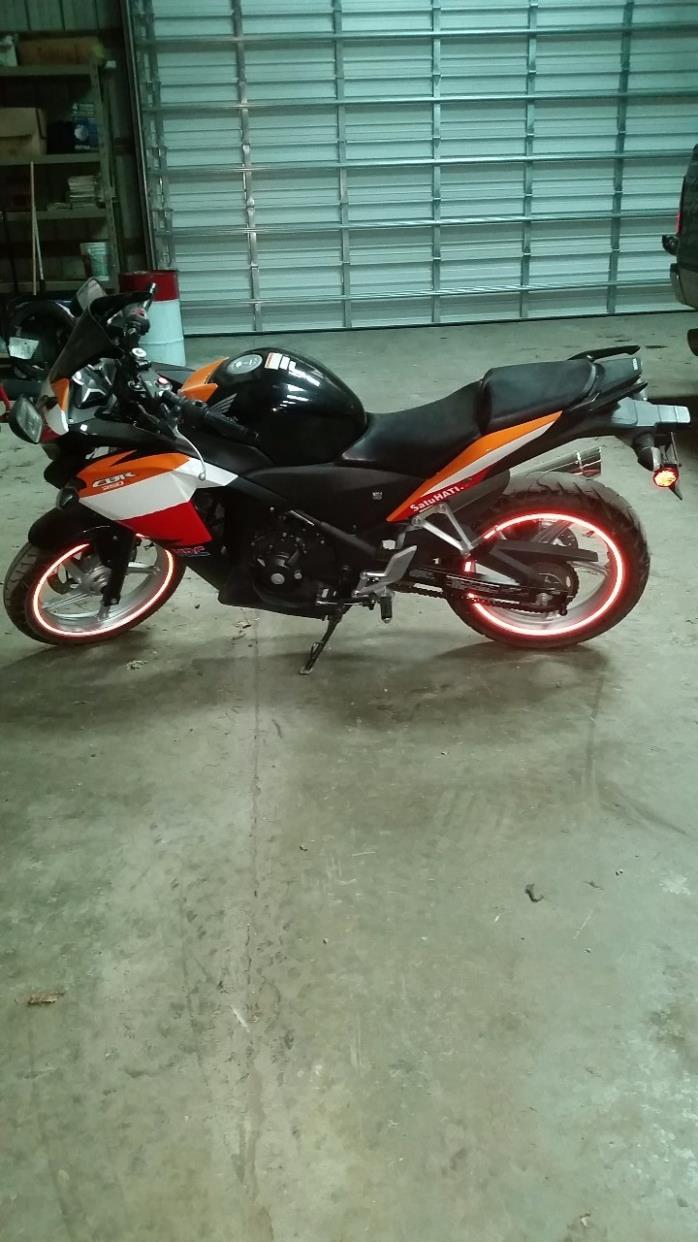 2011 Honda CBR 250R