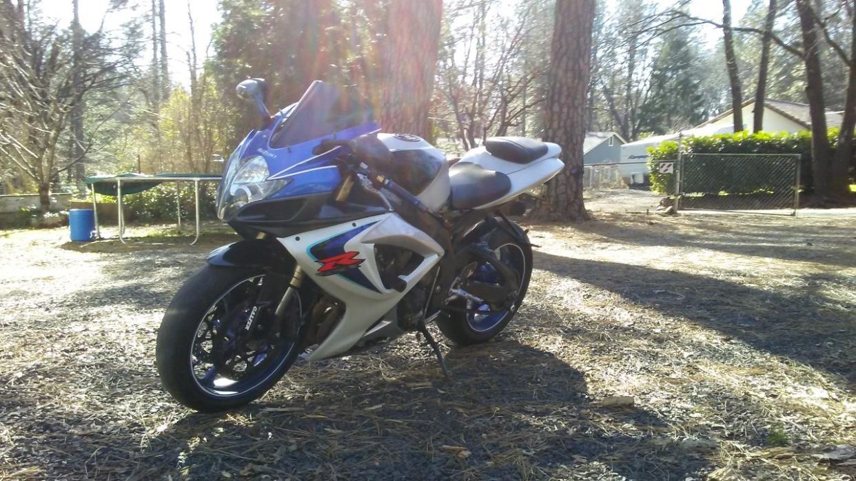 2007 Suzuki GSX-R 600