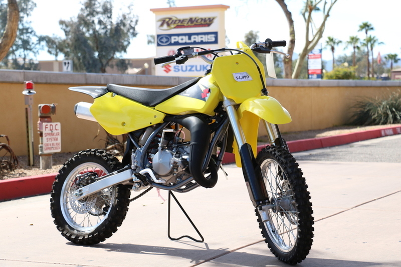 2016 Suzuki RM85