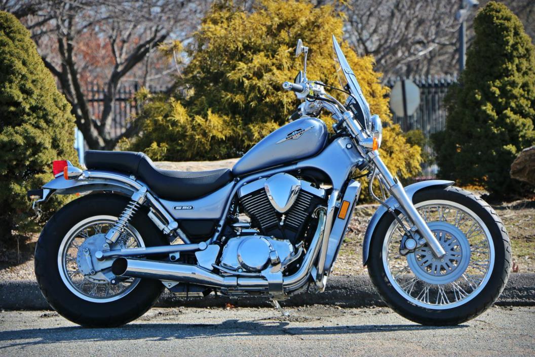 2009 Suzuki BOULEVARD S50