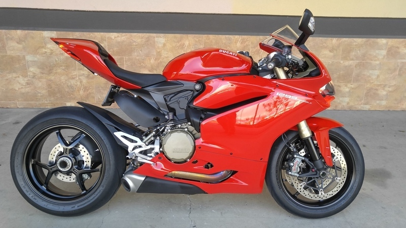 2015 Ducati 1299 Panigale Red