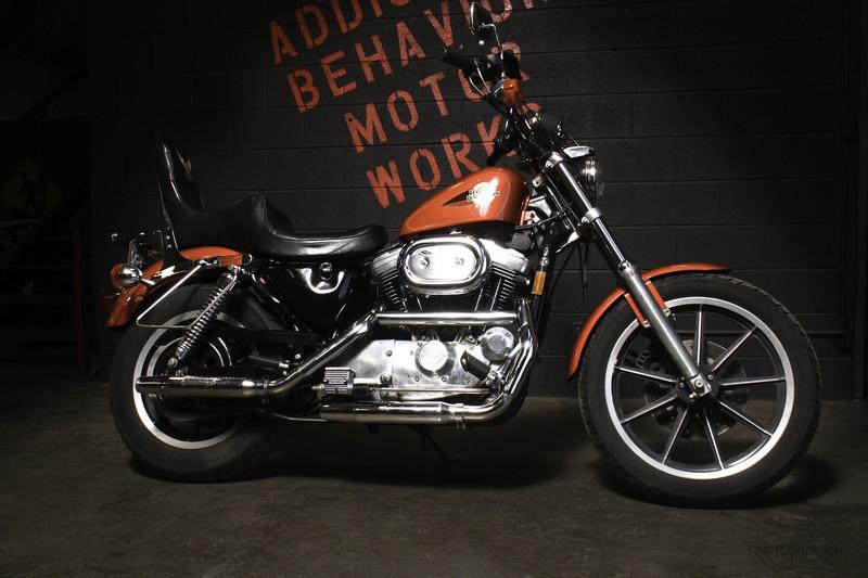 1992 Harley-Davidson XLH1200