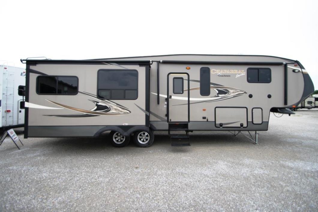 2014 Coachmen CHAPARRAL 331MKS