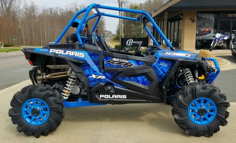 2017 Polaris RZR XP 1000 EPS High Lifter Edition Velocity Blue