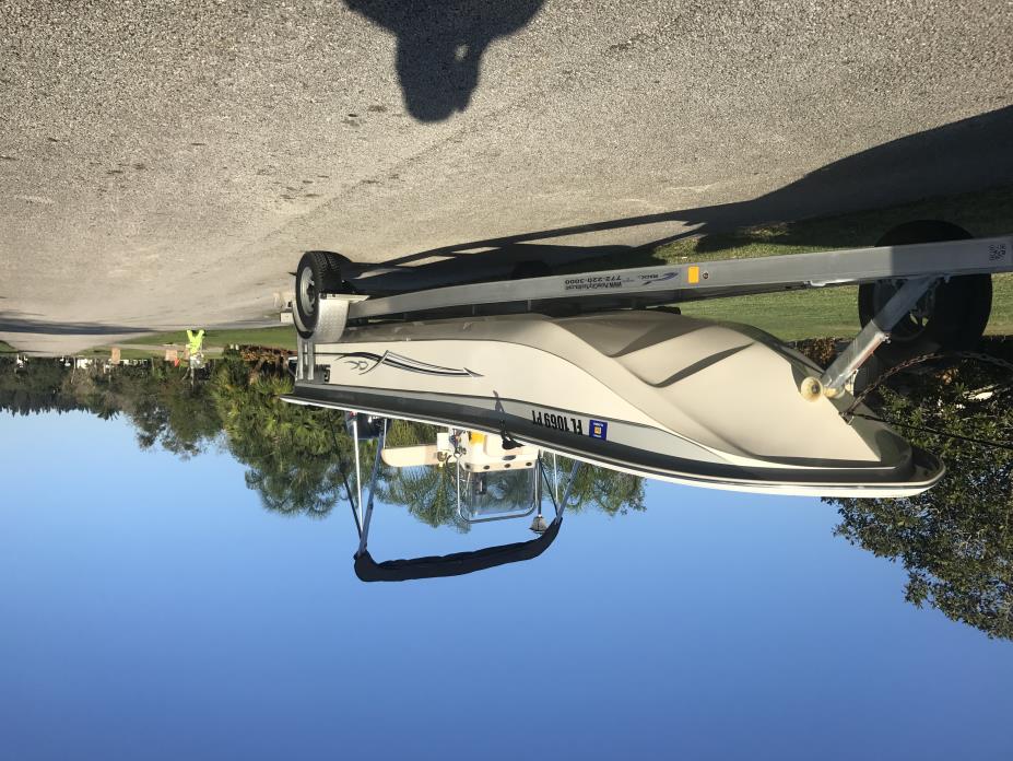 2013 Carolina Skiff JVX 20 CC