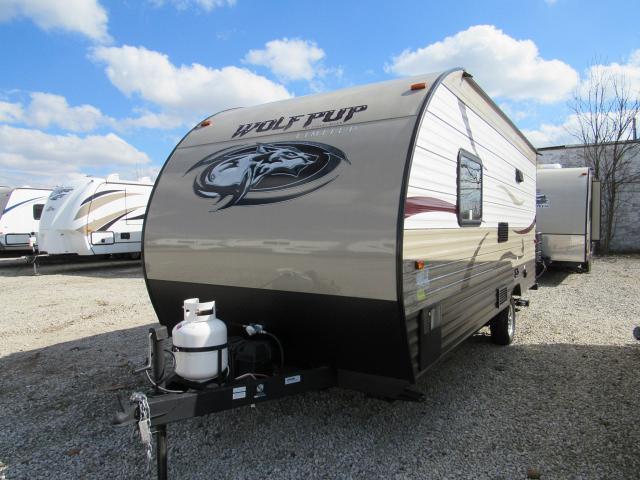 2015 Forest River Wolf Pup 16FQ