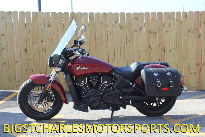 2016 Indian Scout Sixty Indian Motorcycle Red