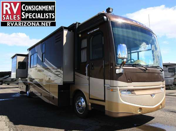 2008 Fleetwood Excursion 40X