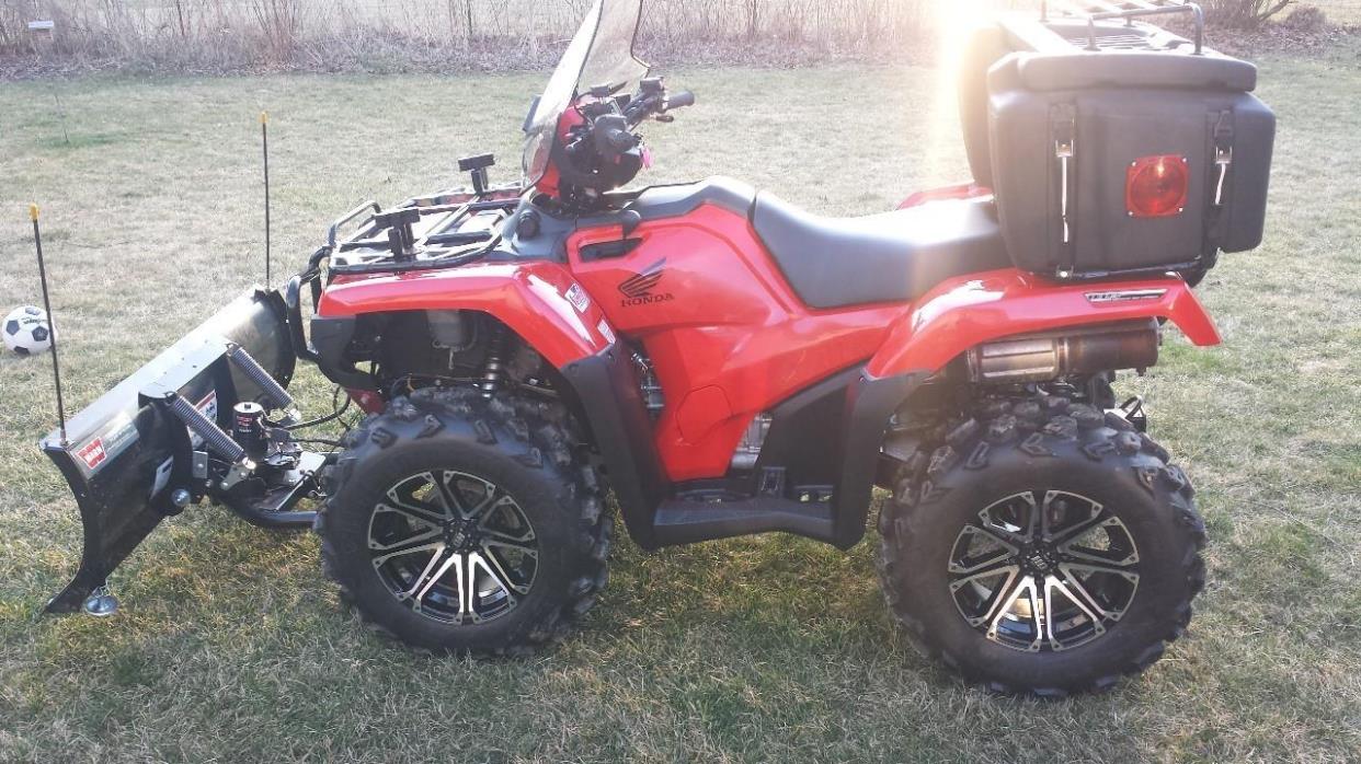 2016 Honda FOURTRAX FOREMAN RUBICON 4X4 DCT EPS