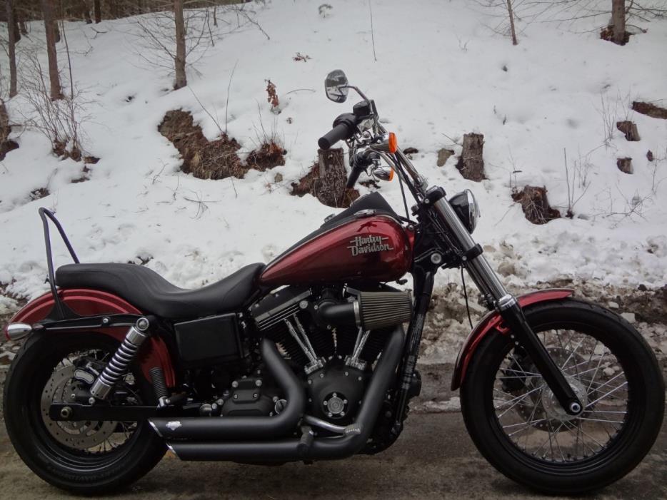 2013 Harley-Davidson FXDB Dyna Street Bob