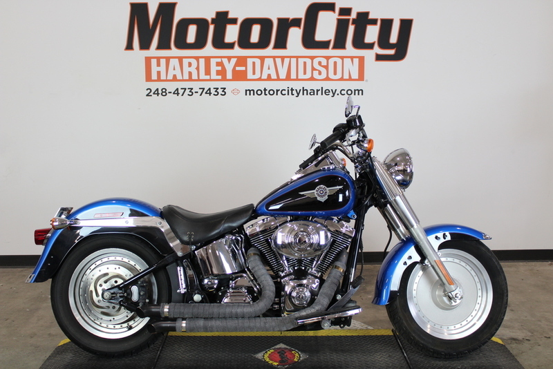 2004 Harley-Davidson FLSTF Softail Fat Boy