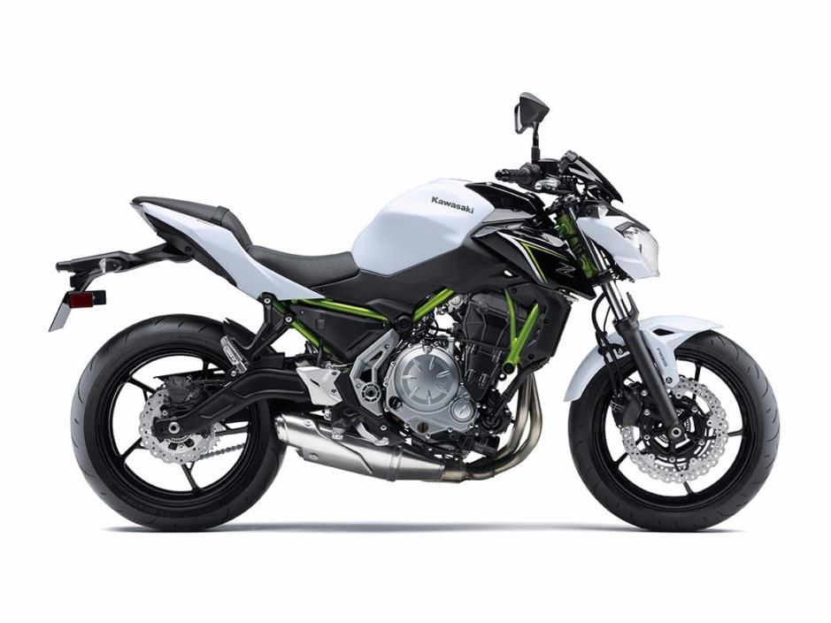 2017 Kawasaki Z650 ABS