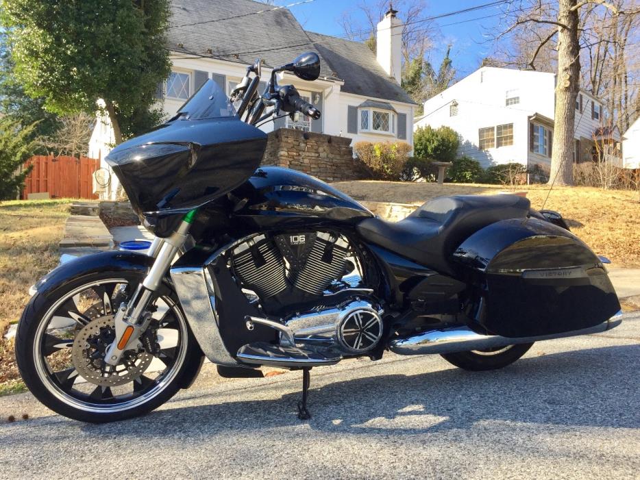 2010 Victory CROSS COUNTRY