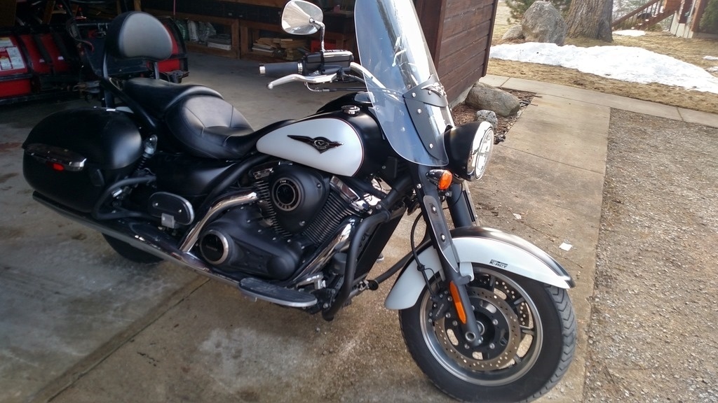 2014 Kawasaki Vulcan 1700 Nomad ABS