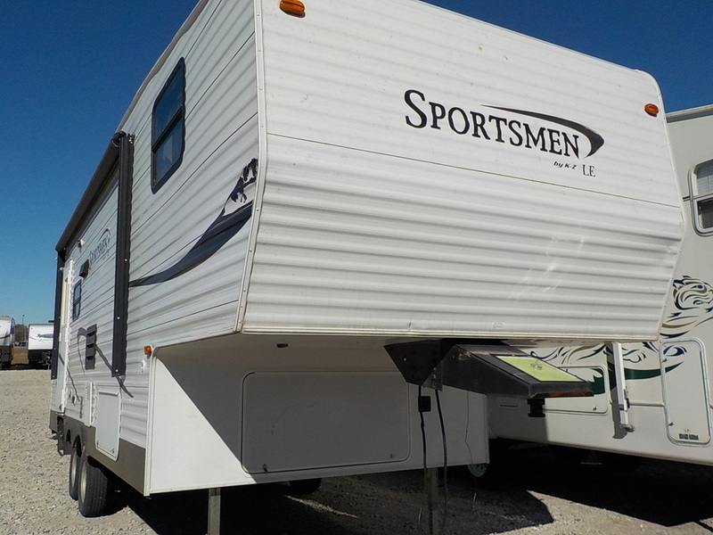 2009 Kz Rv Sportsmen  LE S237LE