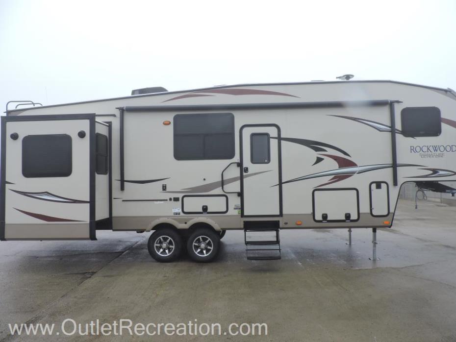 2017 Forest River Rockwood Signature8298WS