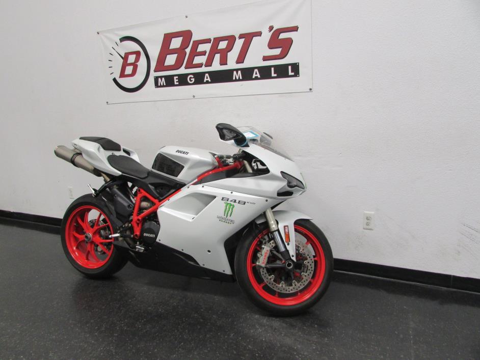 2011 Ducati 848 EVO