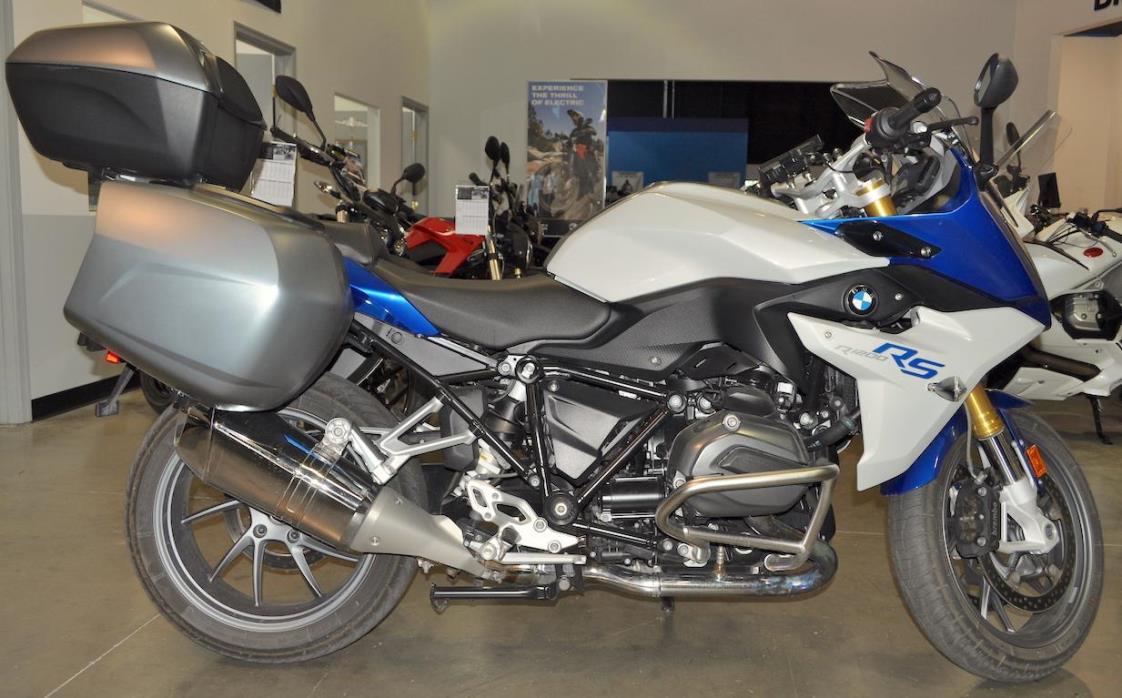 2016 BMW R1200RS