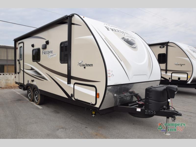 2017 Coachmen Rv Freedom Express 204RD