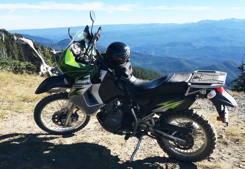 2008 Kawasaki KLR 650