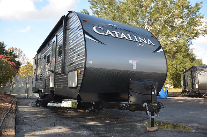 2017 Coachmen Catalina 291QBCK SBX