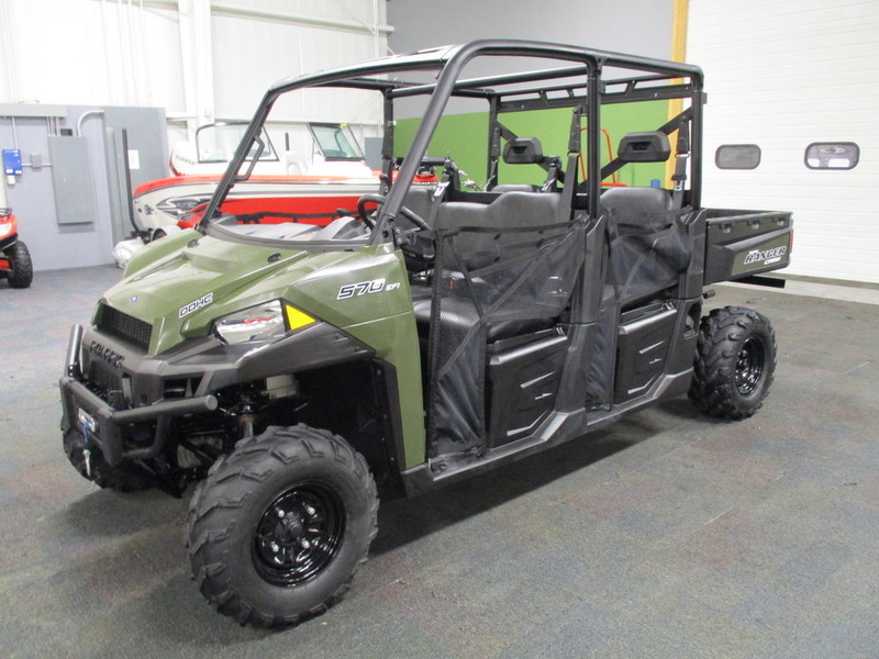 2015 Polaris Ranger Crew 570 Full-Size Sage Green