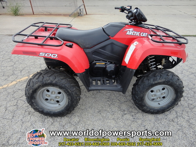 2013 Arctic Cat 500 500 4X4