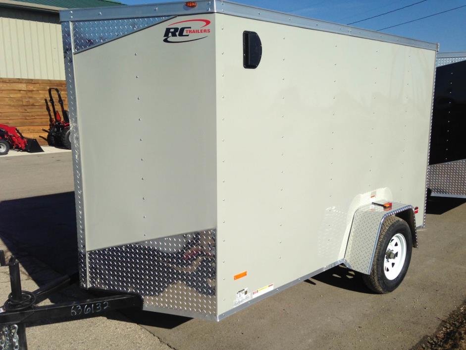 2017 Rc Trailers RWT 6X10SA