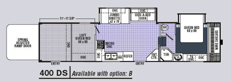 2007 Coachmen Adrenaline 400DS