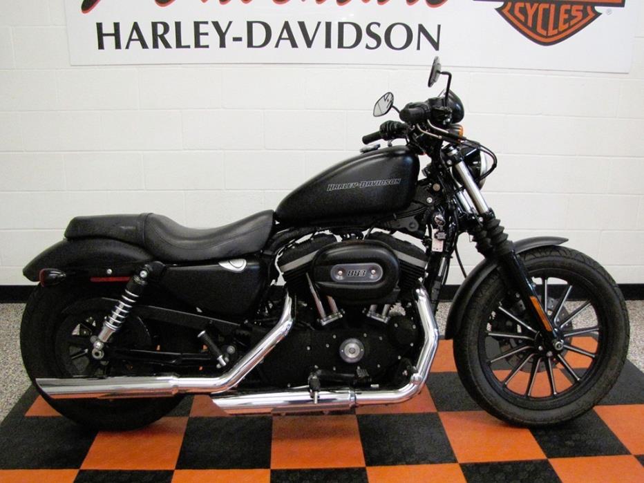 2009 Harley-Davidson Sportster Iron 883 XL883N