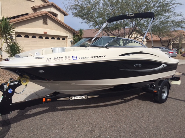 2010 Sea Ray 185 Sport