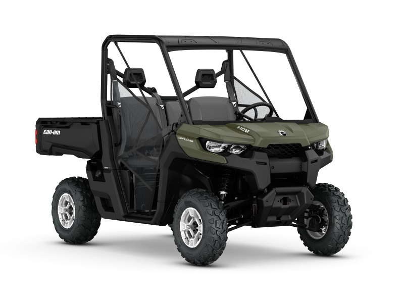 2017 Can-Am Defender DPS HD5 Convenience Package
