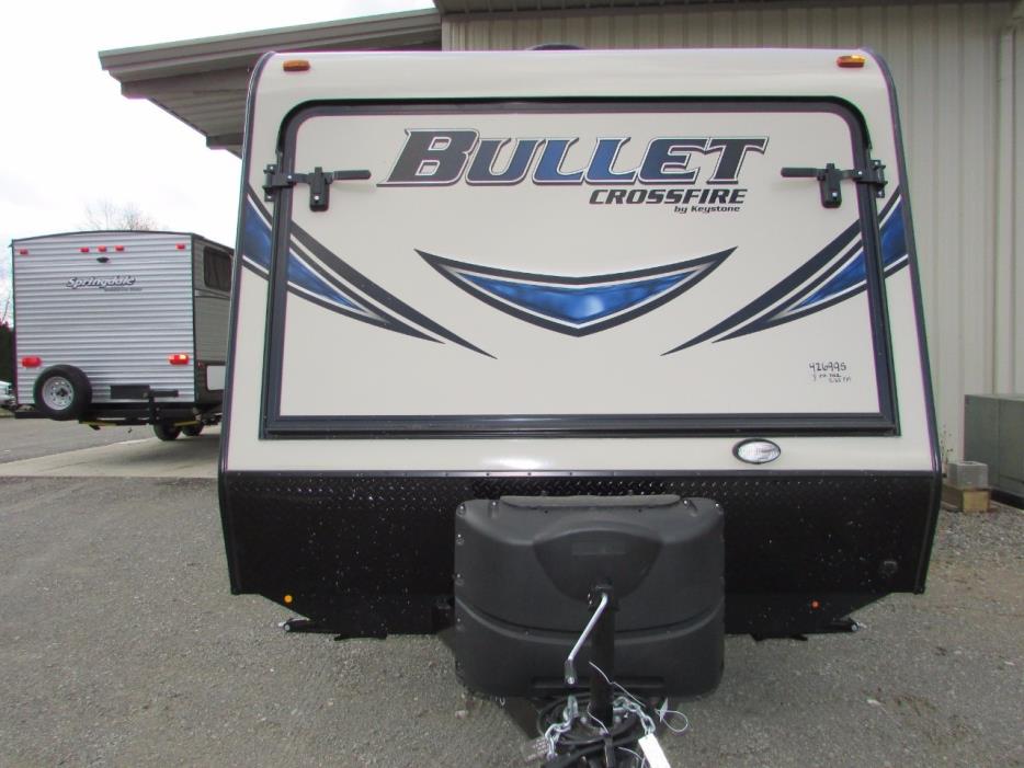 2017 Keystone BULLET CROSSFIRE 1650EX