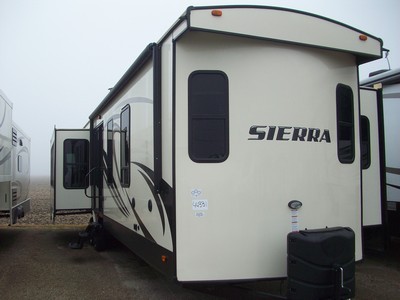 2017 Forest River SIERRA 393RL