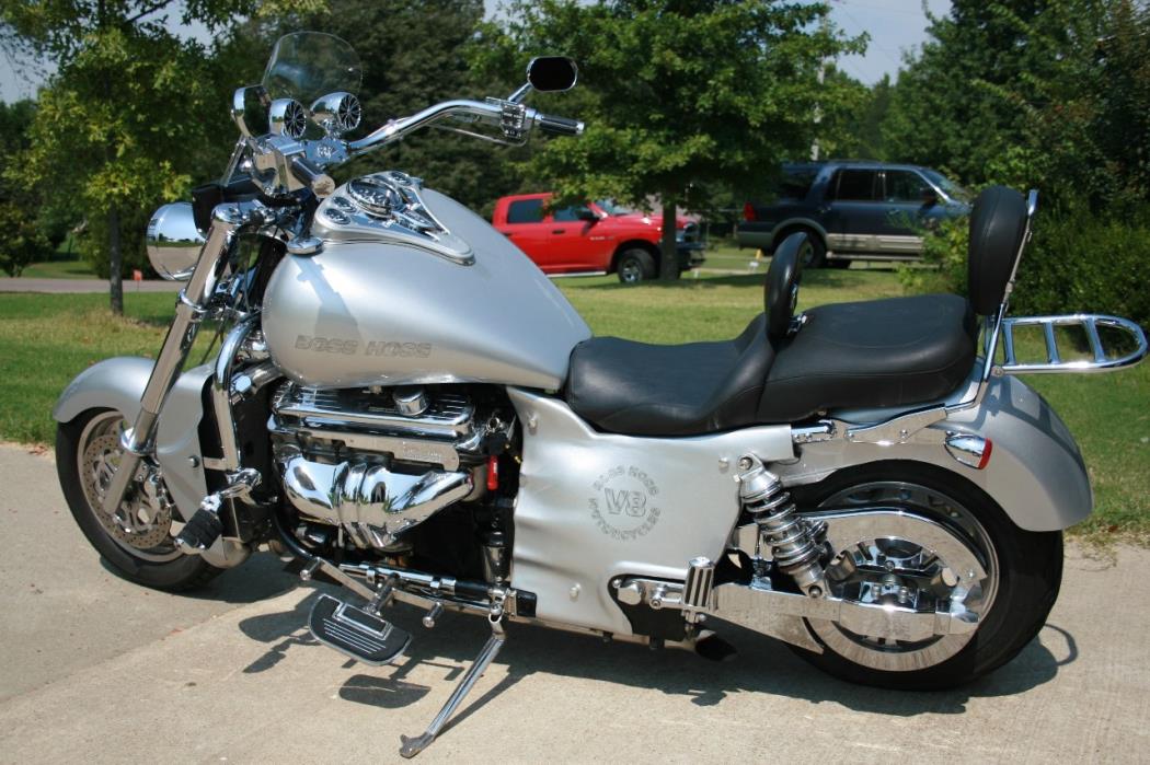 boss hoss bike price