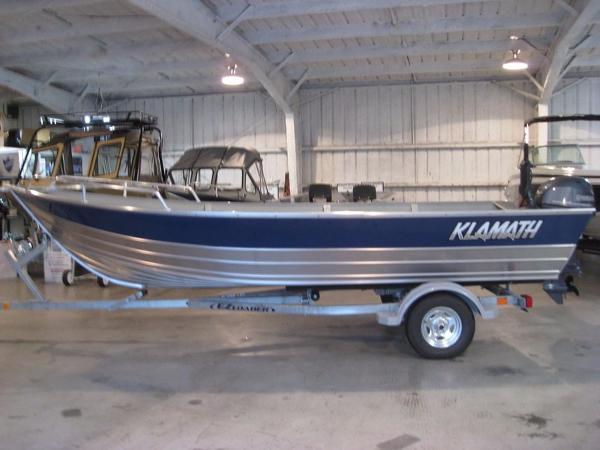 2016 Klamath Boats Utility 18 Open