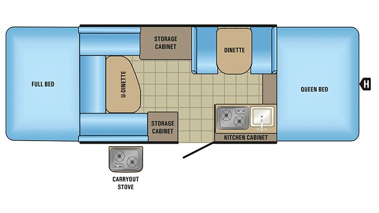 2017 Jayco Jay Sport 12UD