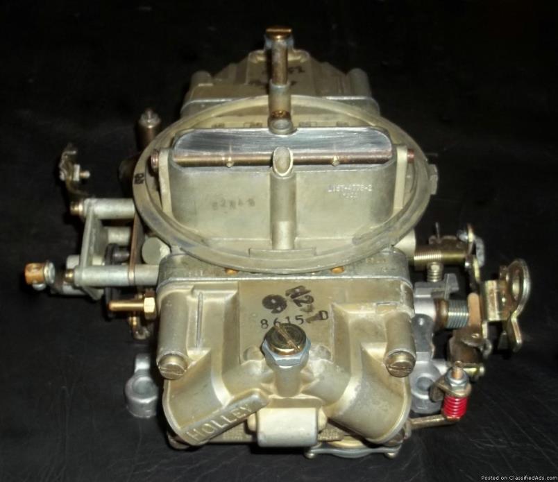 Holley 4778-2 / 700 cfm 4150 Double Pumper Carburetor, Rebuilt, 2