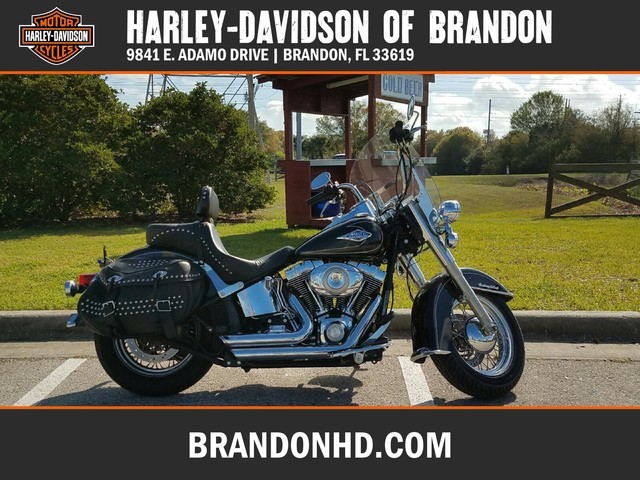 2011 Harley-Davidson FLSTC SOFTAIL HERITAGE CLASSIC