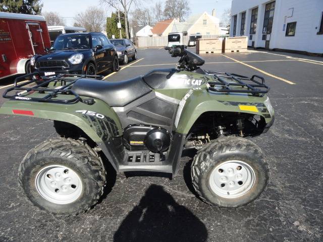 2012 Arctic Cat 450i