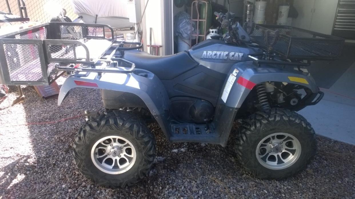 2007 Arctic Cat 700 4X4