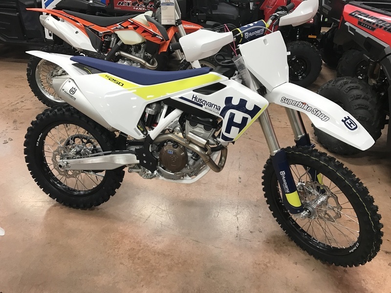 2017 Husqvarna FC 250