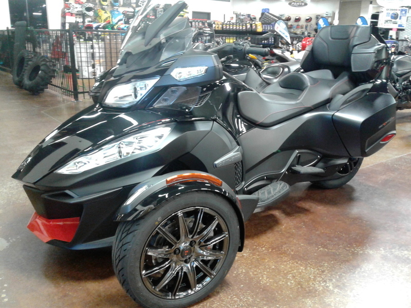 2016 Can-Am Spyder RT-S Special Series 6-Speed Semi-Automatic (SE6)