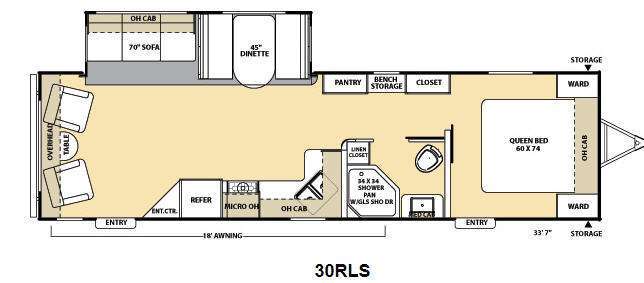 2013 Coachmen Rv Catalina Deluxe Edition 30RLS